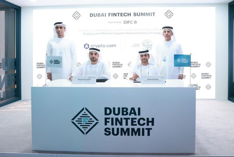 Dubai collaborates with Crypto.com to enable cryptocurrency payments for government services.