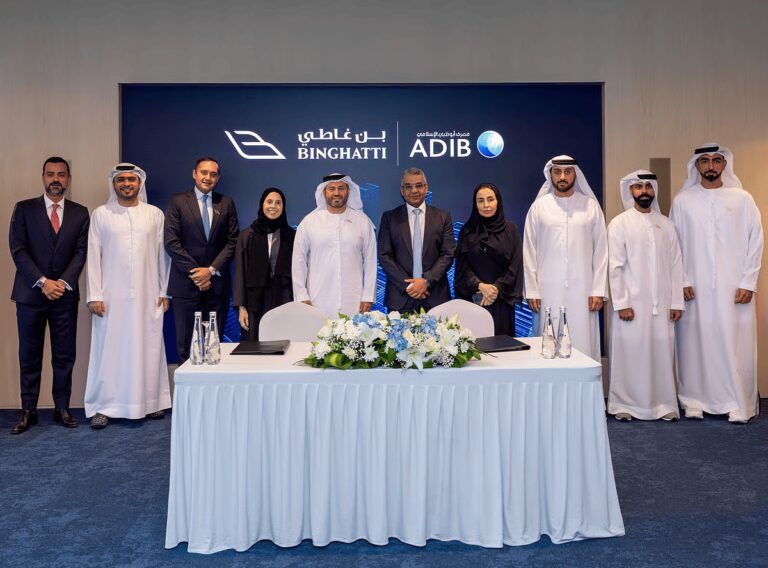 ADIB and Binghatti announce Islamic home financing solutions for off-plan real estate projects